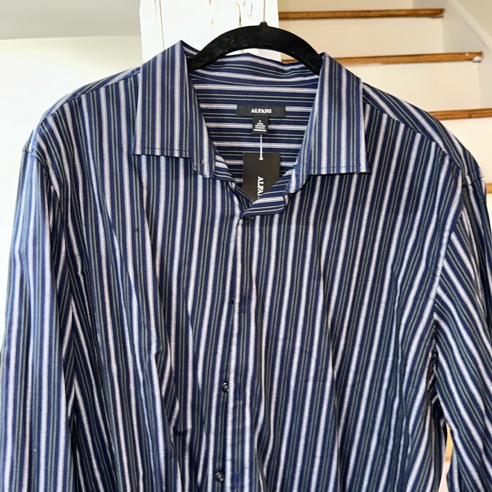 Men’s Alfani shirt  - brand new!